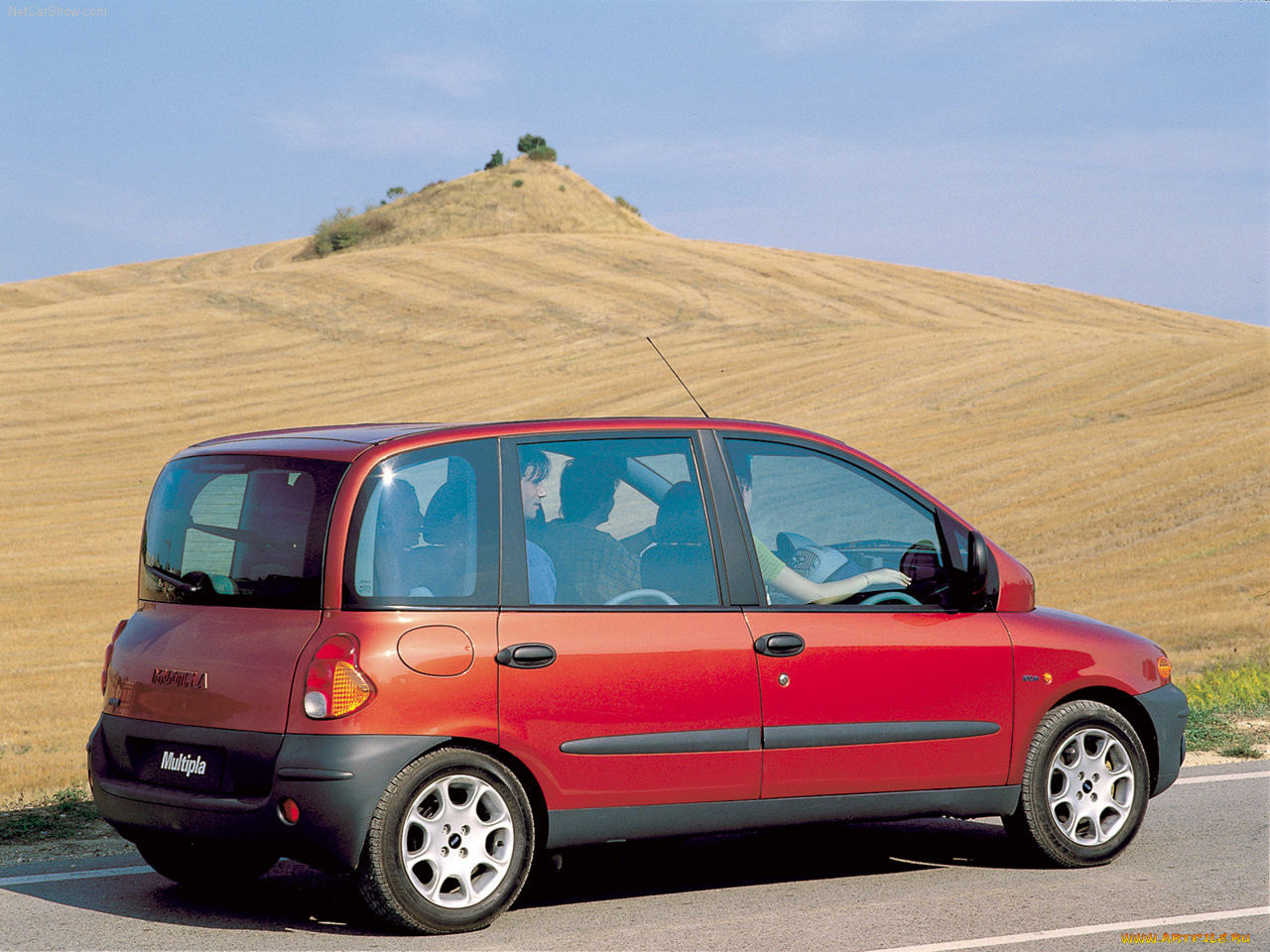 fiat, multipla, 2002, 